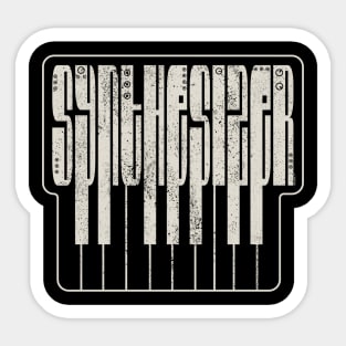 Synthesizer Sticker